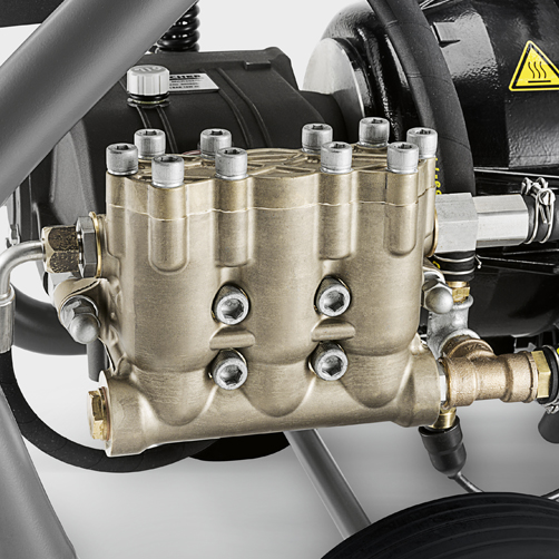 Pompa o wysokiej wydajności